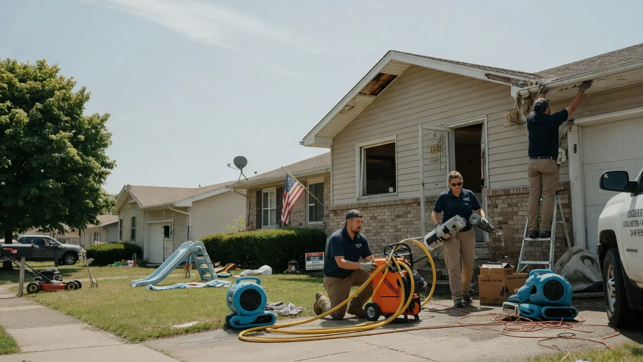 Water Damage Restoration in Tow, TX near me
